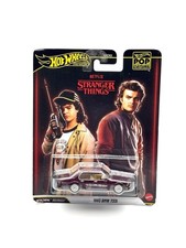 Hot Wheels Premium Stranger Things 1983 BMW 733i Pop Culture Damaged