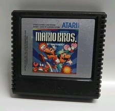 Mario Bros Atari 5200 1983 Nintendo Video Game Cartridge