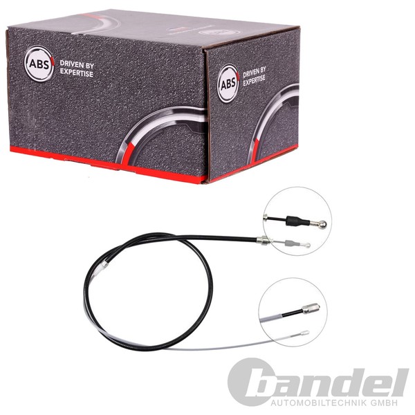 ABS Handbremsseil Hinten Links/Rechts Passend FüR Audi A3 Seat Leon Toledo Skoda-image