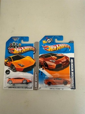 Hot Wheels Lamborghini Gallardo LP 570-4 - Lamborghini Reventon Lot of 2 A11