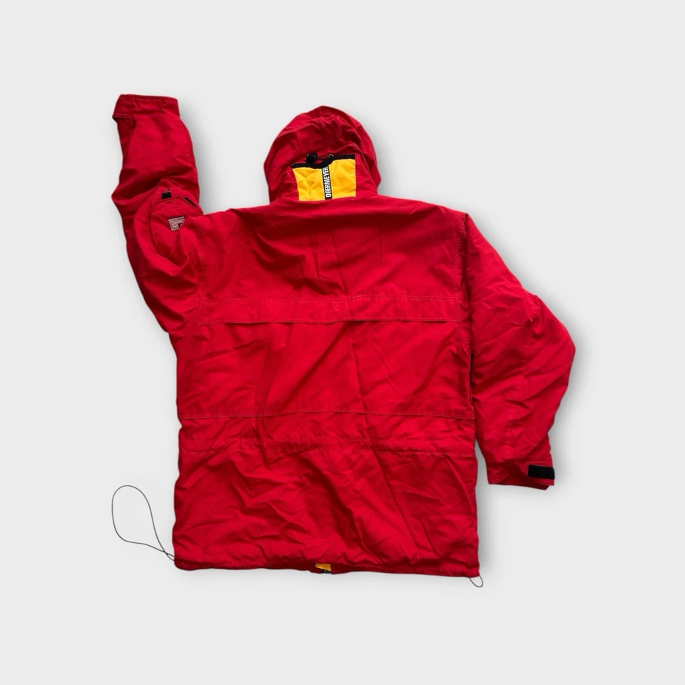 Obermeyer Ski Snow Hoodie Jacket Thermolite Active Men's Size L - Image 2 of 3