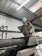 hopper loader single phase motor