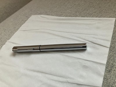 Waterman Allure Füller -F-,  C C  Chrome, incl. Konverter