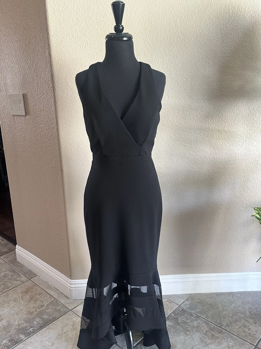 green emerald velvet dress Sparkling Sleeveless High Slit Cowl Neck Evening Dress main image 1