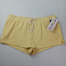 NWT Celebrity Pink Fleece Shorts Sweatpants W...