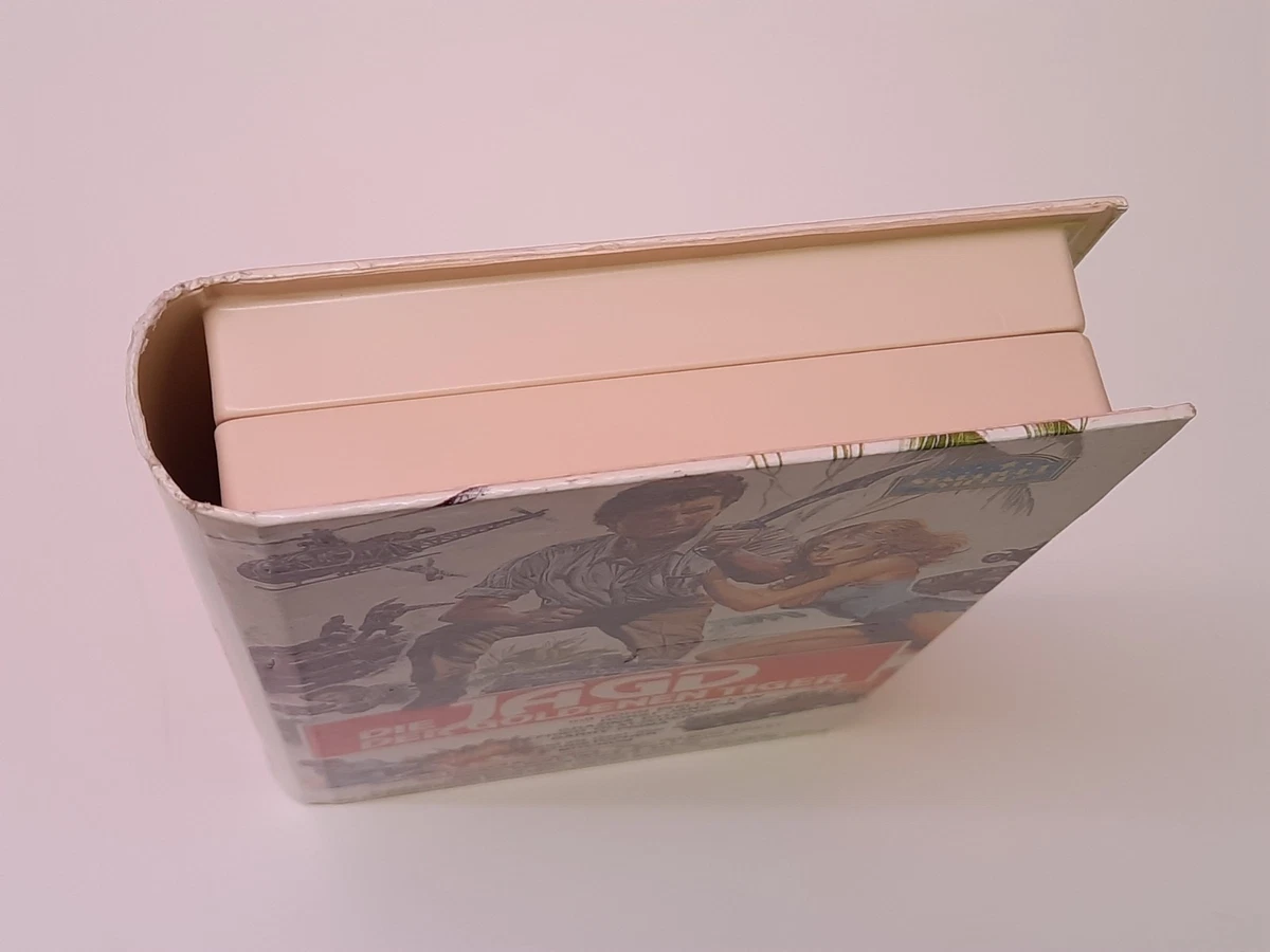 Die Jagd der goldenen Tiger 1984 VHS German PAL Video Hartbox Danger Keine Zeit