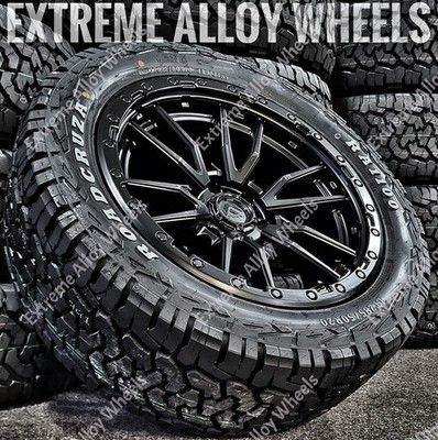 20 Zoll Benzin Alufelgen Toyota 4 Runner Land Cruiser Hi Lux + Roadcruza Reifen WL