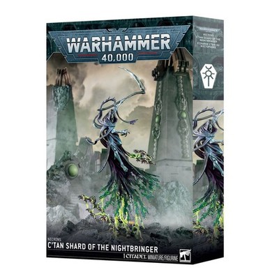 Warhammer 40k Necrons  C'tan Shard of the Nightbringer