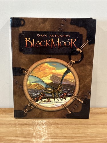 Dave Arneson's Blackmoor d20 RPG Campaign Hardback Book Zeitgeist Games 1st ed.