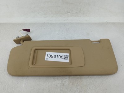 2011-2017 Bmw X3 Driver Sun Visor Mirror Left Sunvisor Beige C7APJ