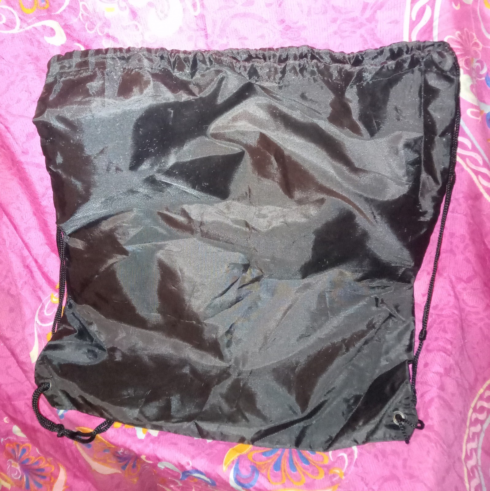 TOBC Racing String Backpack Drawstring Bag - image 4