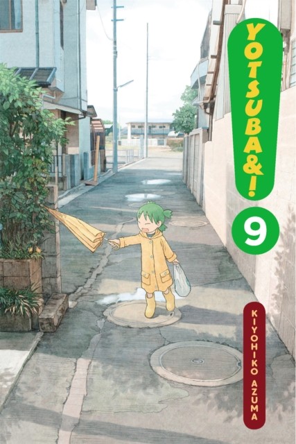 Yotsuba&! Vol 9 by Kiyohiko Azuma (Paperback Book)
