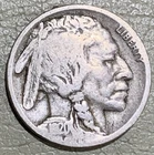 1920d Buffalo nickel, nice original VG condition with nearly full date part horn