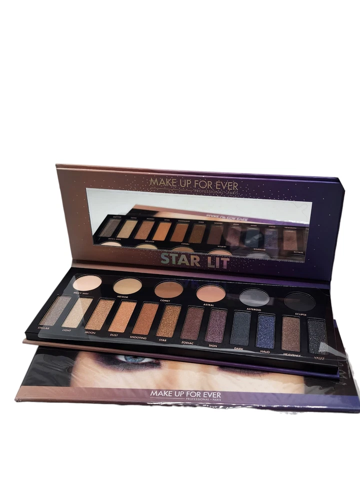 Makeup Forever Star Lit Glitter Eye Palette NEW Light Catcher Shadows - Image 4 of 4