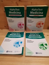 Alpha Test Medicina: manuale 18°ed, quiz 10°ed, esercizi 13°ed, prove 16°ed.