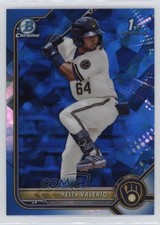 2022 Bowman Sapphire Edition Chrome Prospects Felix Valerio #BCP-128 0i6p