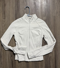 Cropped Bone Lululemon Define Jacket