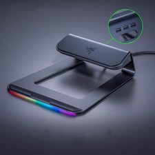 Razer Laptop Stand Chroma 3-port USB 3.0 Hub Ergonomic Chroma RGB Lighting
