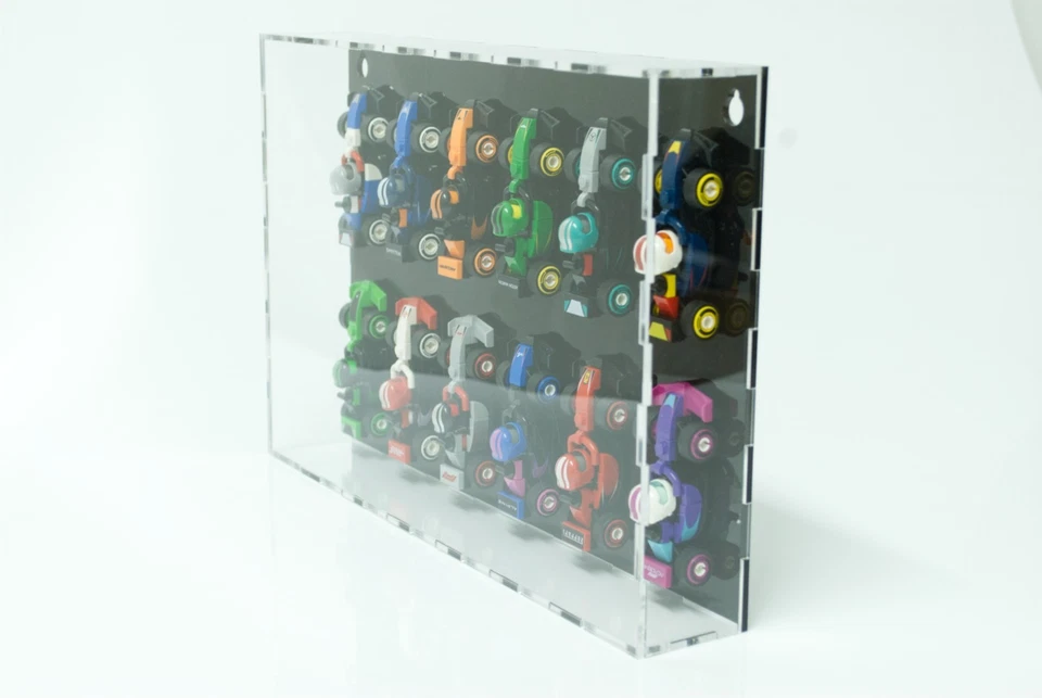 Display Frame for LEGO® Formula 1 F1 Minifigures Series Race Car 71049 - Image 3 of 4