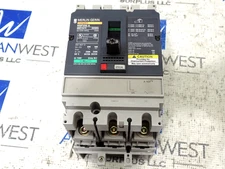 Merlin Gerin NSF250A 3 Pole 250 Amp 600Y/347 Volt Molded Case Switch - Tested