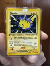 Pokemon TCG Pikachu Neo Genesis 70/111 1st Edition Common Regular EN Basic 50 HP on eBay
