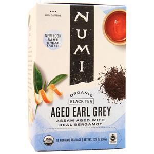 Органический чай Numi Early Grey выдержанный 18 шт.