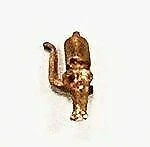 Cal Scale 595 HO Scale Straight Whistle