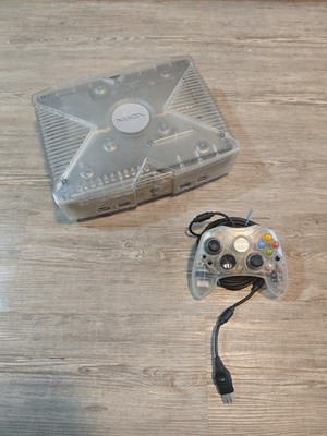 Microsoft Xbox Classic Konsole Crystal Limited Edition - Transparent