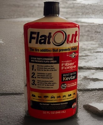 32oz FlatOut Tire Additive Part # 20128