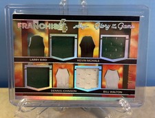 2025 Leaf Glory of the Game Bird McHale Johnson Walton Relic /35