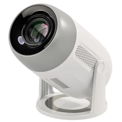 Emerson 150'' Home Theater LCD Projector Combo White