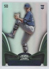 2019 Panini Chronicles Certified Green Chris Paddack #20 00ah