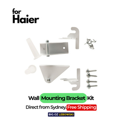 Wall Mounting Bracket Kit for Haier HDV60A1 Dryer | Free Shipping
