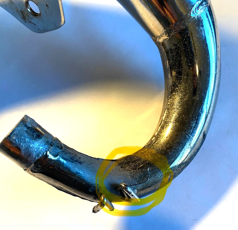 Escape GoPed GSR40 TSi Zenoah G43L R/C Race - Modelo raro Foto 2 de 4