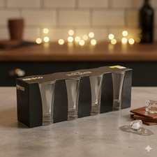 4x Classic Shot Glasses 60ml Barware Party Supplies Kitchenware