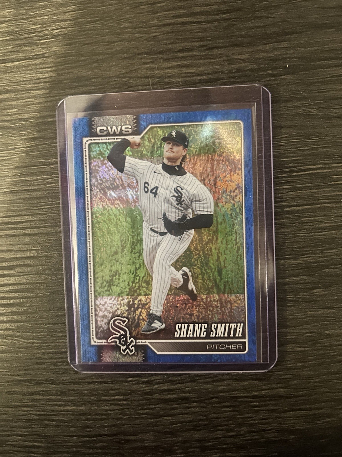 2026 Topps Series 1 Shane Smith Blue /150