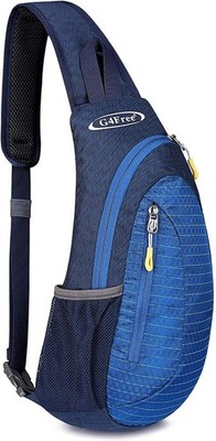 G4Free Leichte Brusttasche Sling Schulter Rucksäcke Nette Umhängetasche Dreieck