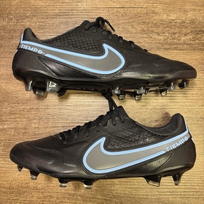 Nike Tiempo Legend 9 Elite FG 'Black Blue Hero' Mens Size 9 CZ8482
