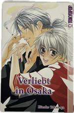 Verliebt in Osaka manga niemiecka