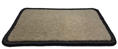 Basic Front Fußmatten Beige für Hyundai Elantra V 2010-2015 Automatten