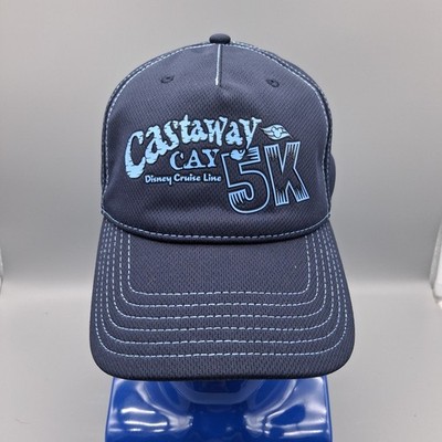 Disney Cruise Castaway 5k Race Adjustable Snapback Running Hat Cap