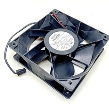 1 Pc.  Fan 12038VA-24M-FL DC24V 0.61A 12038 12CM 2 WIRE cooling fan