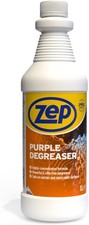 Zep Purple Degreaser Concentrate 1L – Heavy Duty for Cleaning Products, Dilut