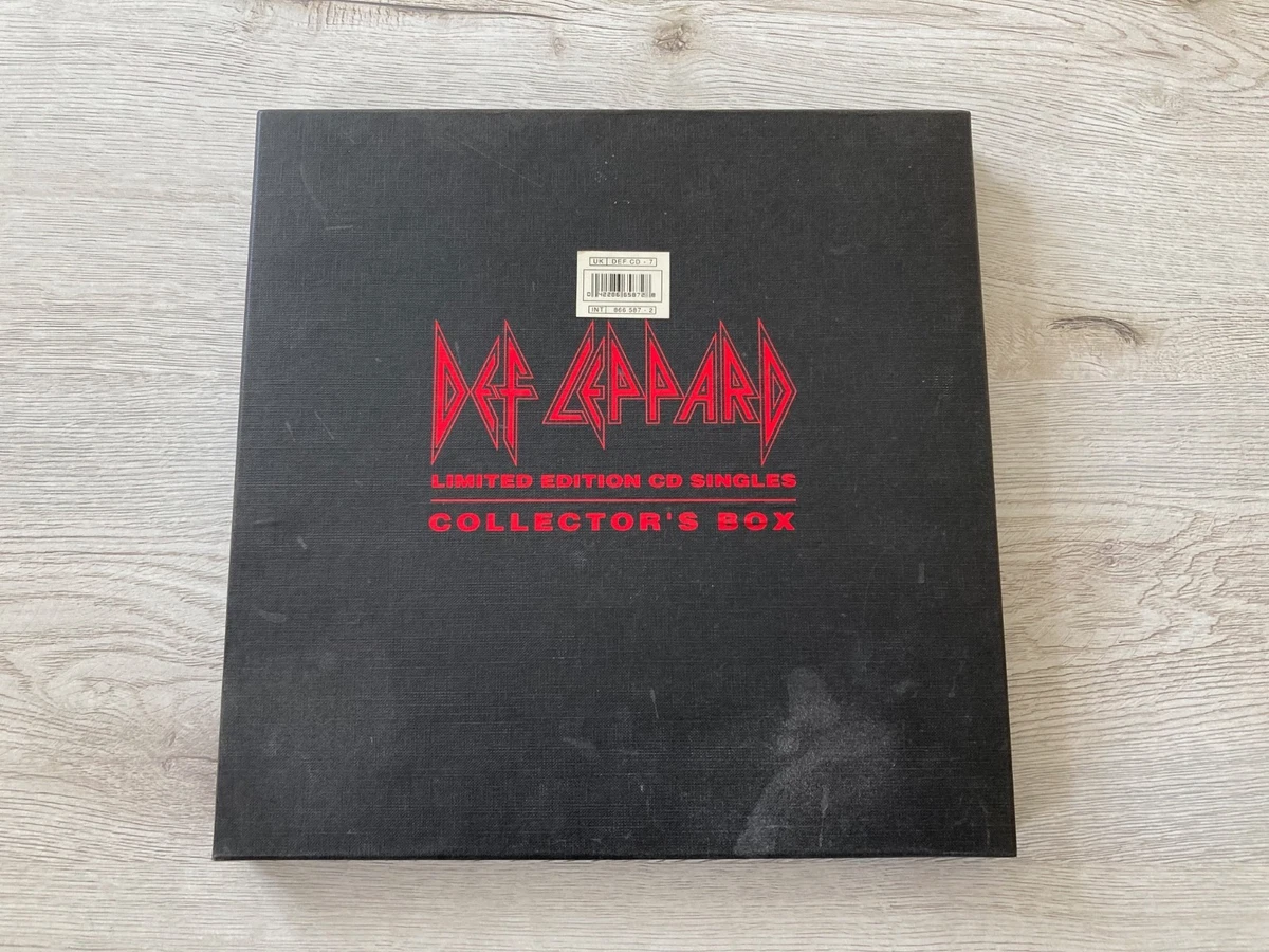 Preços baixos em Def leppard Rock Box Set CDs de música | eBay