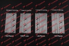 Steinmann Pins Set of 400 PCS 12.5 Cm High Quality Orthopedic Instruments By ZP