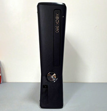 Xbox 360 S 4GB PAL Black Console Wi-Fi HDMI Model 1439 (NO LEADS)