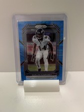 2022 Panini Prizm - Marlon Humphrey #24 Blue Wave Prizm /199 - Ravens