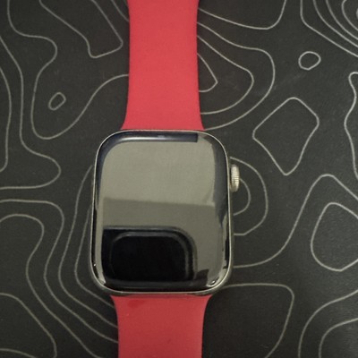 Apple Watch Series 7 45mm Silver Aluminum