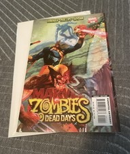 Marvel Zombies: Dead Days #1 (Marvel Comics July 2007)