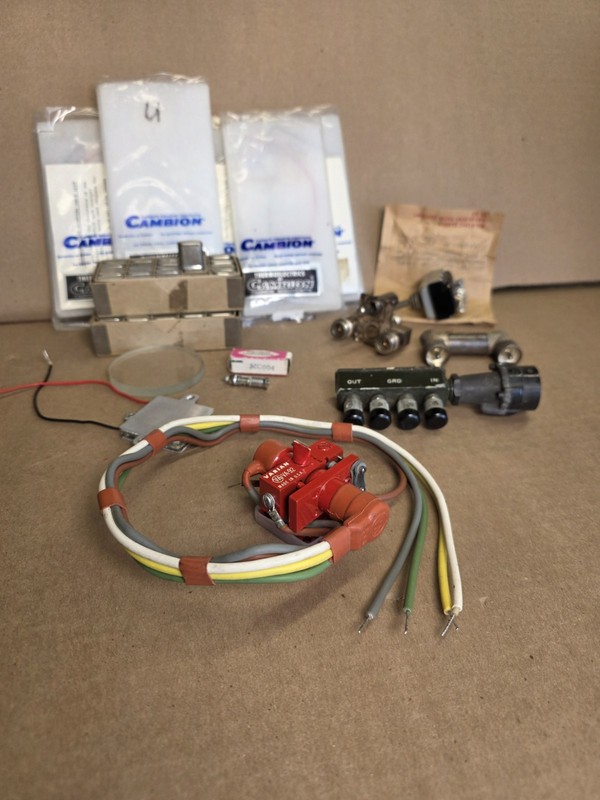 Military Radio Parts